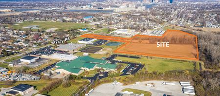 Commercial space at 0 Tracy Road and 0 Andrus Road in Northwood