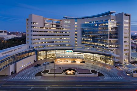 Commercial space at Baylor Charles A. Sammons Cancer Center in Dallas