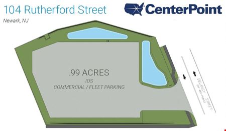 VacantLand space for Rent at 104 Rutherford Street in Newark