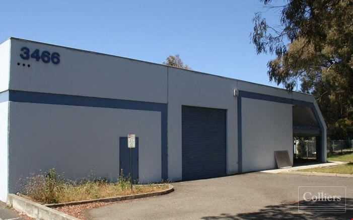 LIGHT INDUSTRIAL BUILDING FOR SALE