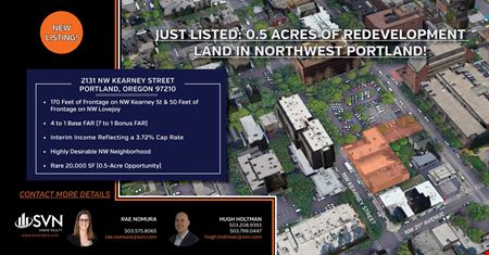 VacantLand space for Sale at 21st & Kearney Redevelopment Site in Portland