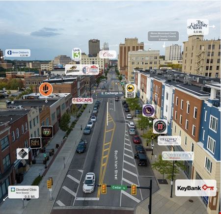 Office space for Sale at 366-368 S. Main Street in Akron