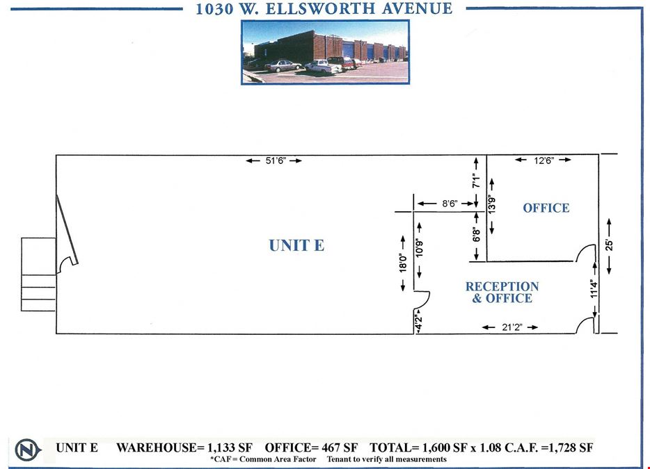 1030 W Ellsworth Ave