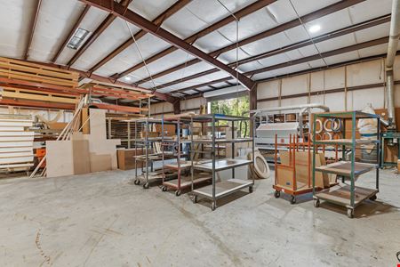 Industrial Building with Laydown Yard