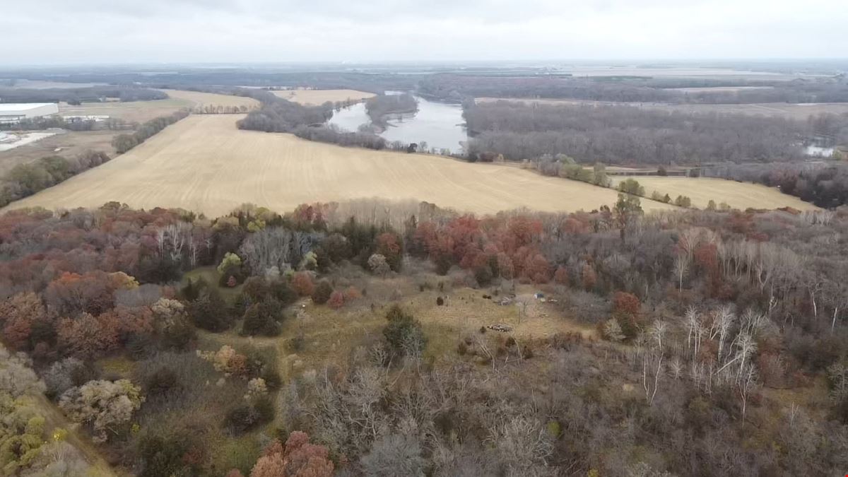 90+ Acre Mississippi River Development Site