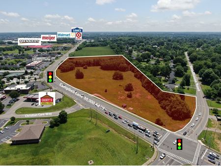 VacantLand space for Sale at Publix Campbell Lane outparcels and Inline space in Bowling Green