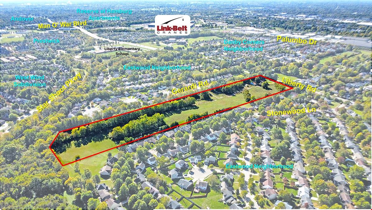 +/-17.3 AC Development Land