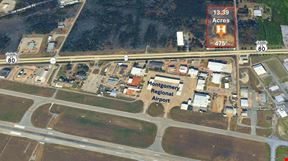 COMMERCIAL SITE 13.4 ACRES ZONED M-1
