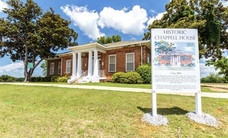 Retail space for Rent at Historic Chappell House in Montgomery