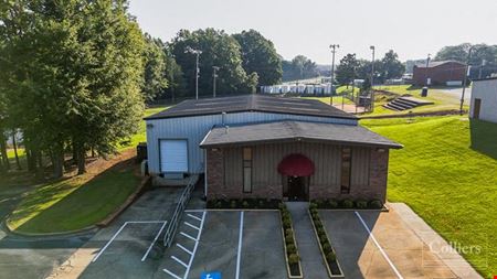 Industrial space for Rent at Industrial Building For Lease at Midway Industrial Complex in Gaffney