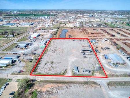 VacantLand space for Rent at 4.18 Acre IOS Storage Lot in El Reno