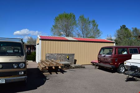 7,084 SF warehouse condo w/ secure parking/yard