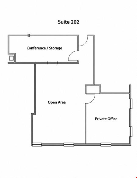Monument Park Office for Lease - Downtown Dexter