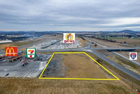 VacantLand space for Rent at For Lease or Build-to-Suit | 2.85 ac | Near Buc-ee’s! in Mount Crawford