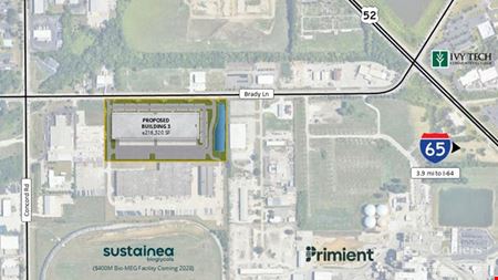 Industrial space for Rent at Modern Build-to-Suit Facilities Up to ±302,400 SF in Lafayette