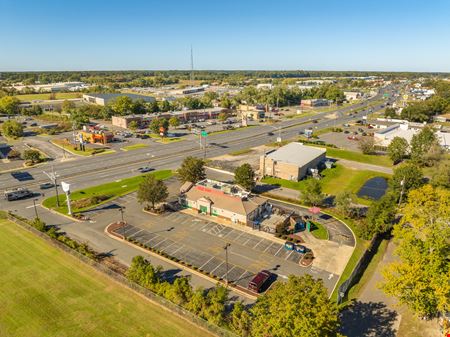 Retail space for Rent at North Salisbury Pad Site in Salisbury