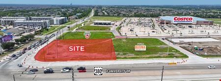 Retail space for Rent at NEC US 380 & FM 1385 in Prosper