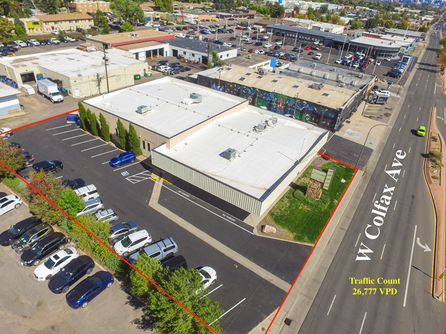 West Colfax Showroom and Distribution