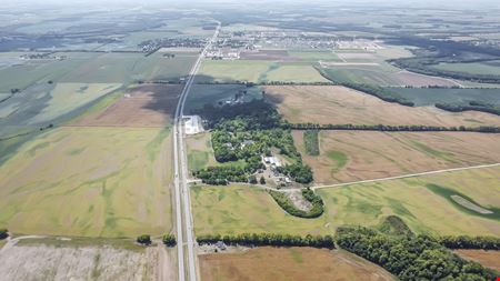 40 Acres of Retail Land on US-23 in South Bloomfield
