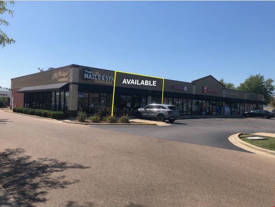 Retail/Storefront Space for Lease