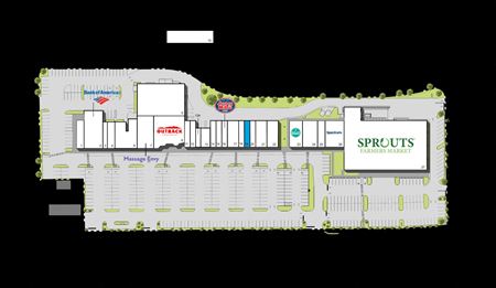Retail space for Rent at Winter Park Corners in Winter Park