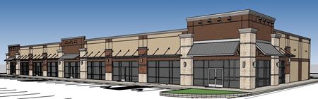 Retail space for Rent at Colony Center - Lot 2 in The Colony