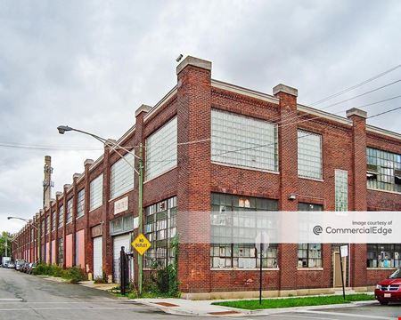 Industrial space for Rent at 4850 West Bloomingdale Avenue in Chicago