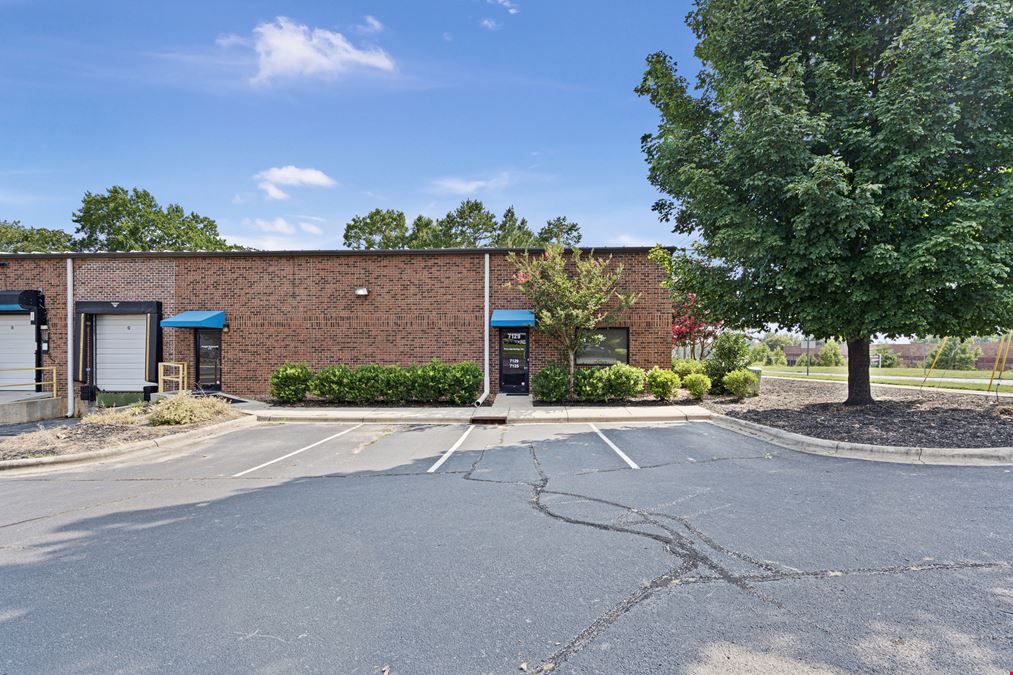 5,600 SF Warehouse For Lease Concord, NC 7129 Weddington Road