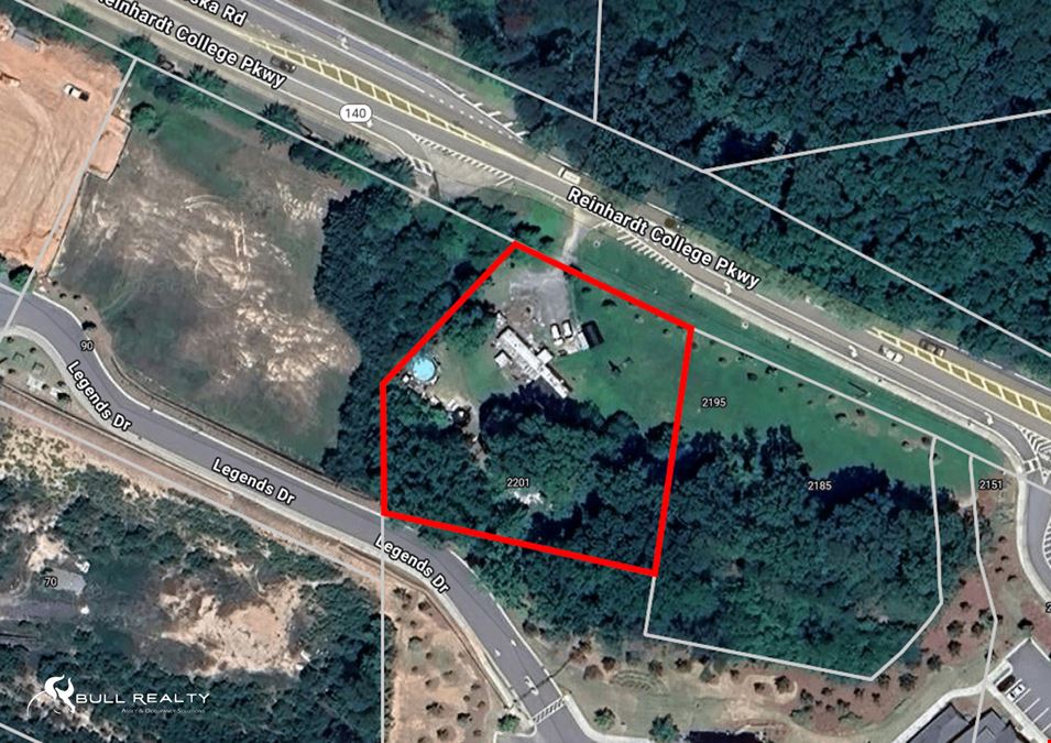 ±1-Acre Commercial Development Site | Canton, GA