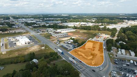 Retail space for Rent at 1985 SC-101 in Greer