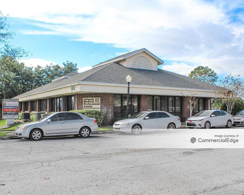 Orlando Medical & Professional Complex - 1130-1170 South Semoran Blvd