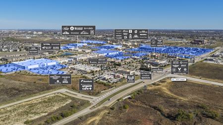 Retail space for Rent at Presidio Junction in Fort Worth