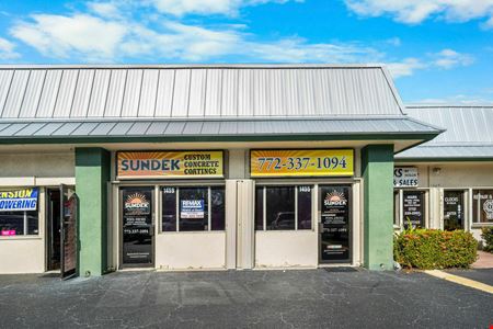 Industrial space for Sale at COMMERCE CENTER I in Port Saint Lucie