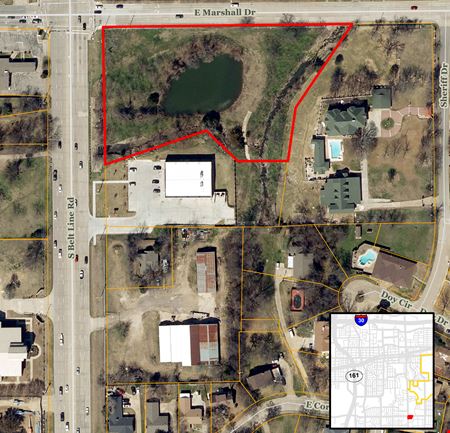 Commercial space at 1850 South Belt Line Road in Grand Prairie