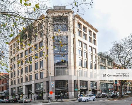 Office space for Rent at Olympic Block Building & Lippy Building in Seattle