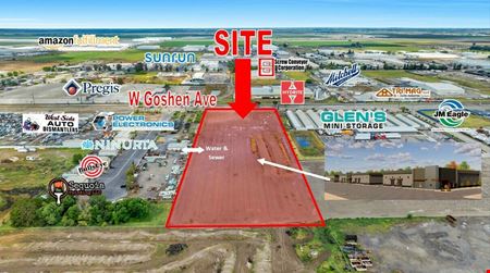 Industrial space for Sale at Proposed Industrial Building Available Within Visalia's Industrial Park w/ Permits Ready in Visalia