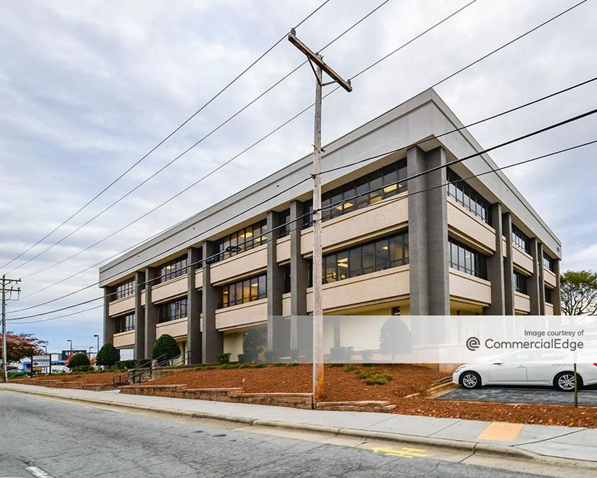 Green Valley Office Park - Friendly Center Bldg