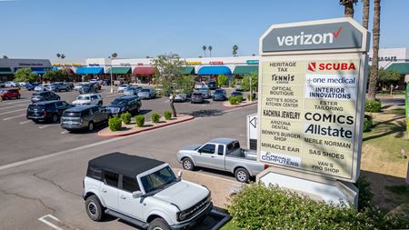 Retail space for Rent at 10001 W Bell Rd in Sun City