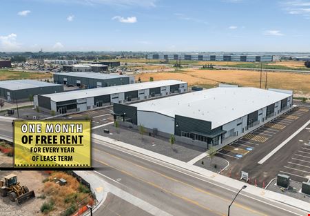 Industrial space for Rent at North Ranch Industrial in Caldwell