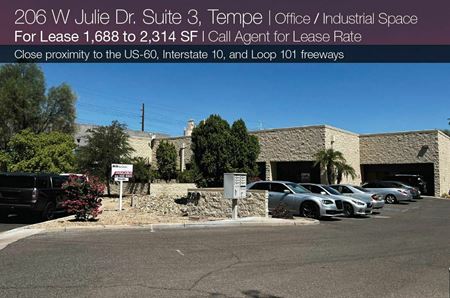 Industrial space for Rent at 206 W Julie Dr in Tempe