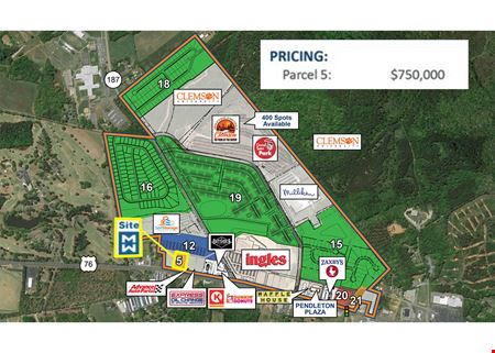 Clemson Grove Lot 5