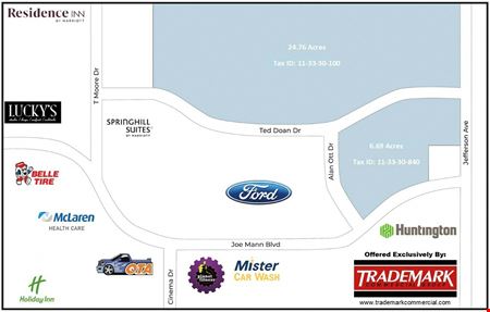VacantLand space for Sale at Joe Mann Blvd. & Jefferson Avenue in Midland