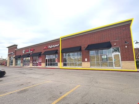 Retail space for Rent at Retail Space in Starbucks-Anchored Center in Broadview