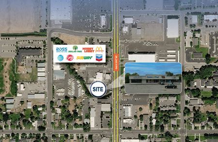 Retail space for Rent at Prime Shop Space on Rexburg's Retail Row in REXBURG