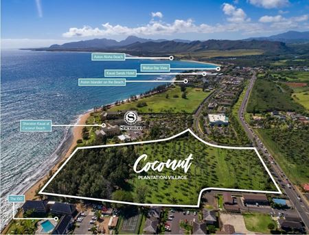 VacantLand space for Sale at Coconut Plantation Village in Kapaa