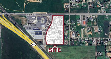 SEQ OF HIGHWAY 99 AND AVENUE 17