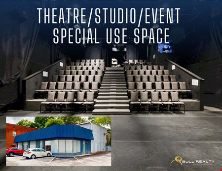 Retail space for Sale at ±4,500 SF Theatre Special Use Space in Atlanta