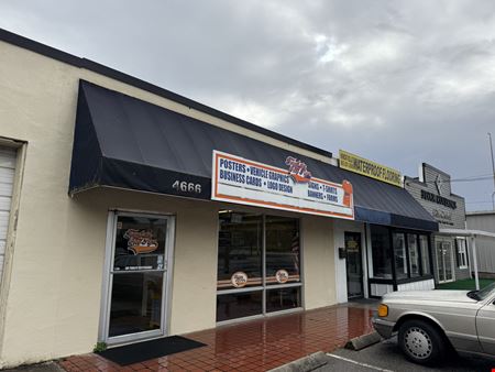 Retail space for Rent at 2,000 SF Retail for Lease in Knoxville