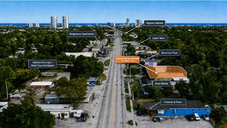 Vacant Retail Building | Daytona Beach