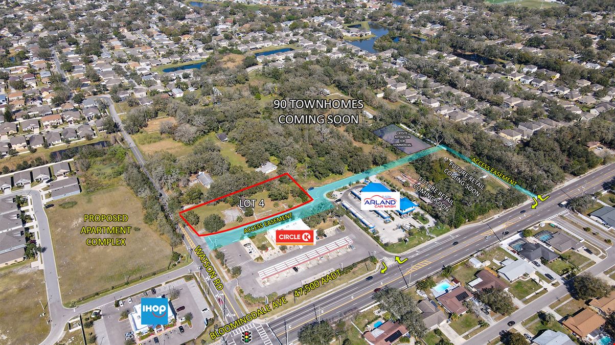 Bloomingdale Watson Retail